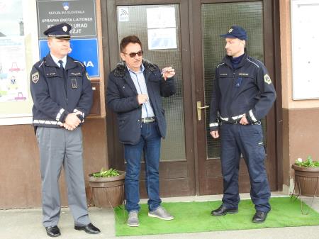 Ponovna vzpostavitev policijske pisarne v Občini Razkrižje 5